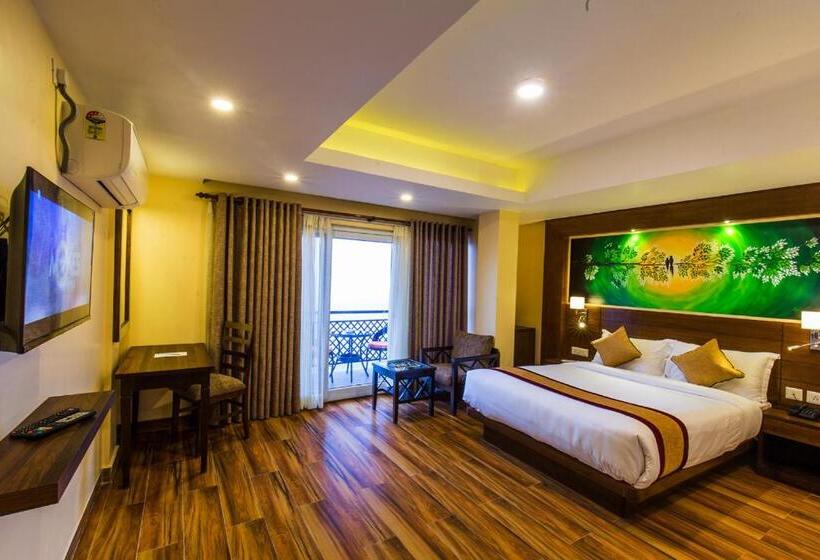 اتاق استاندارد با تخت بزرگ, Himalaya Drishya Resort