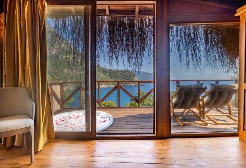 Номер Стандарт Вид на Море с Балконом, La Boheme Kabak