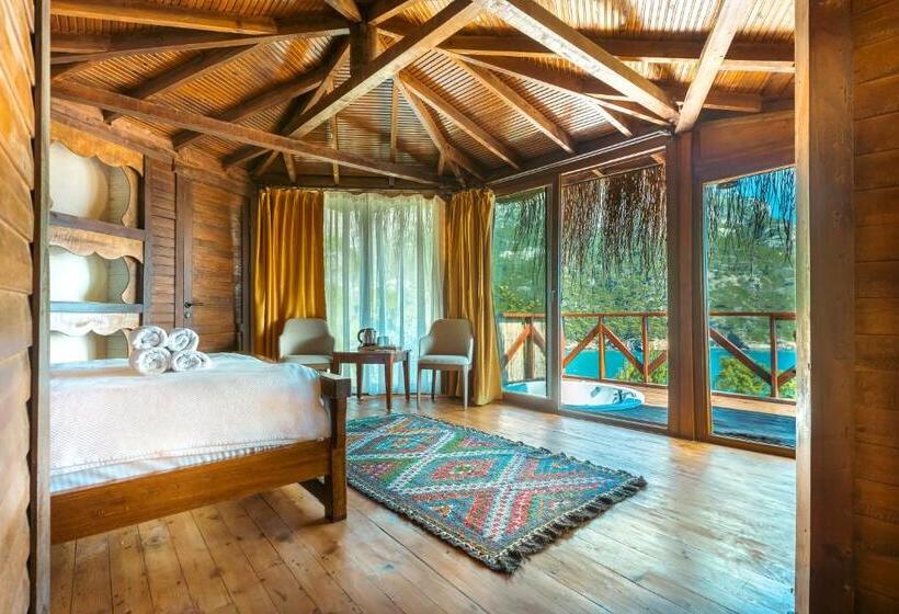 Номер Стандарт Вид на Море с Балконом, La Boheme Kabak