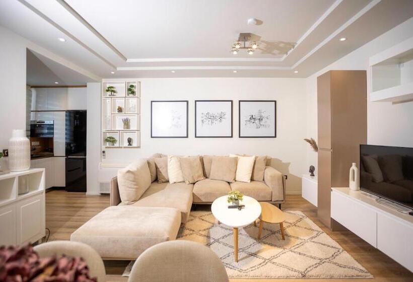 침실 1개 발코니 아파트, Lake Drive Rooms&apartments