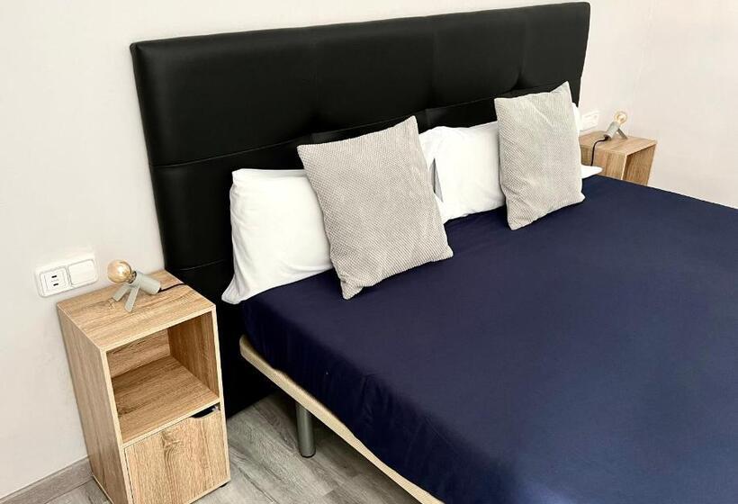 스탠다드 룸 킹사이즈 침대, Hostal La Canonja