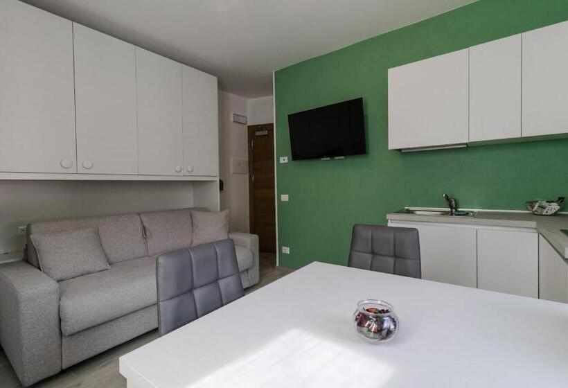 إستوديو قياسى, Residence Il Muretto