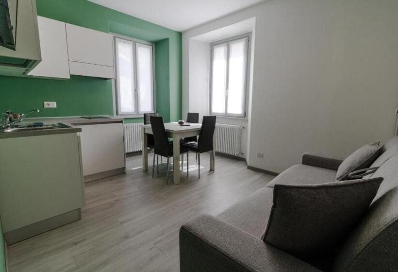 إستوديو قياسى, Residence Il Muretto