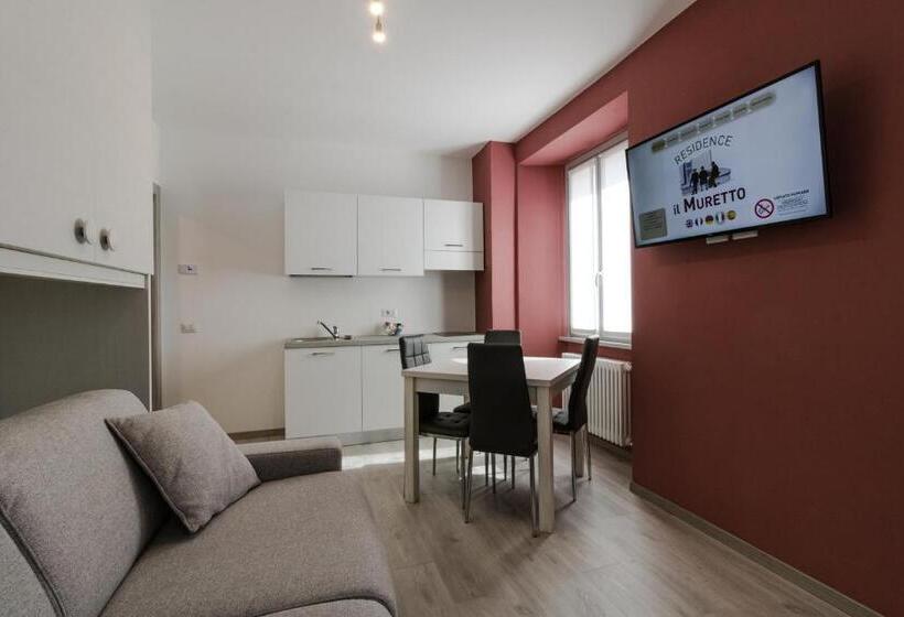 إستوديو قياسى, Residence Il Muretto