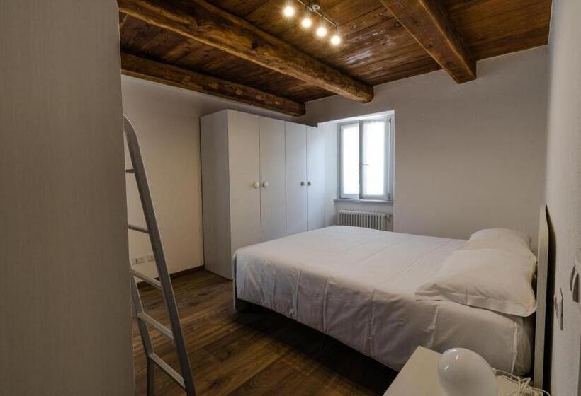 شقة غرفة نوم واحدة مزودة بشُرفة, Residence Il Muretto
