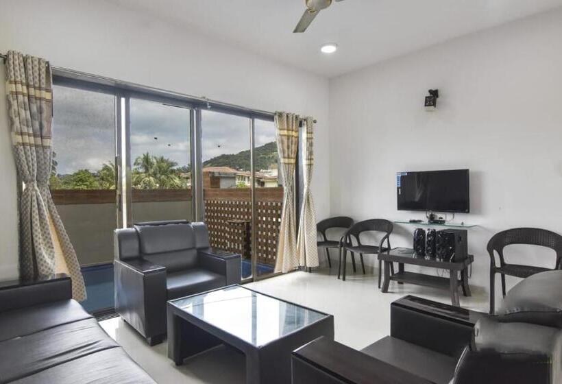 Бунгало Стандарт, Sky Villa 2bhk Lonavala