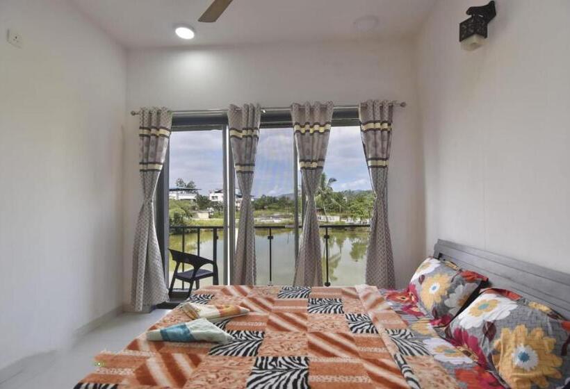 Бунгало Стандарт, Sky Villa 2bhk Lonavala