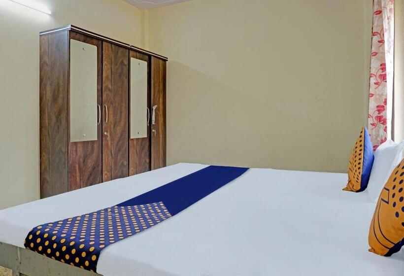 Quarto Triplo Estandar, Spot On Hotel Prakash Residency, Near Hanuman Gym Ajmera Colony, Pimpri