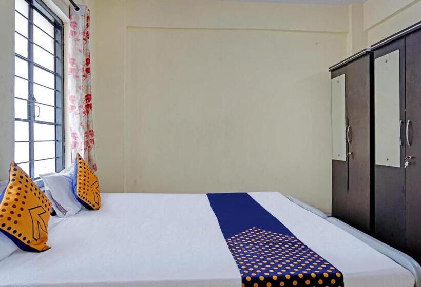 Quarto Triplo Estandar, Spot On Hotel Prakash Residency, Near Hanuman Gym Ajmera Colony, Pimpri