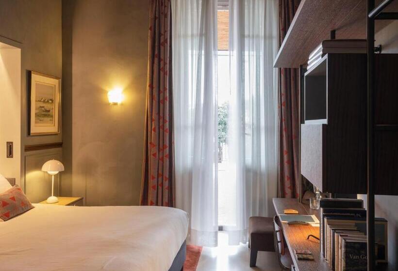 스탠다드 테라스 룸, Paradis Pietrasanta