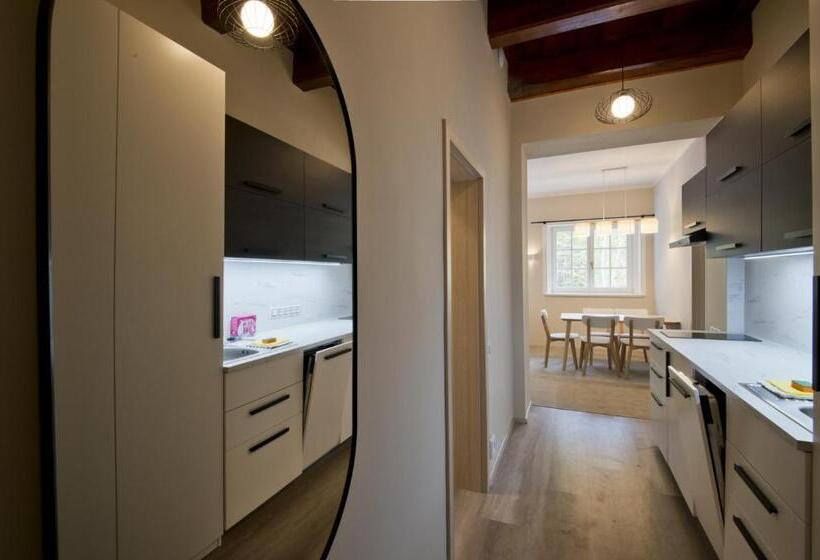 침실 1개 수피리어 아파트, Aparthotel Panorama