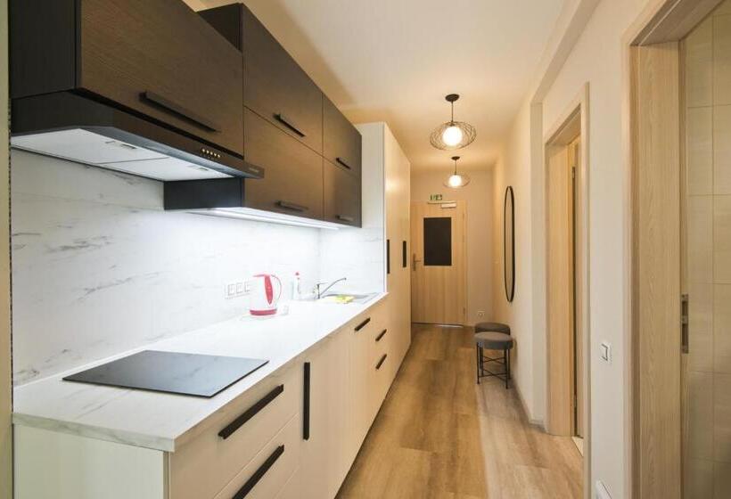 침실 1개 수피리어 아파트, Aparthotel Panorama