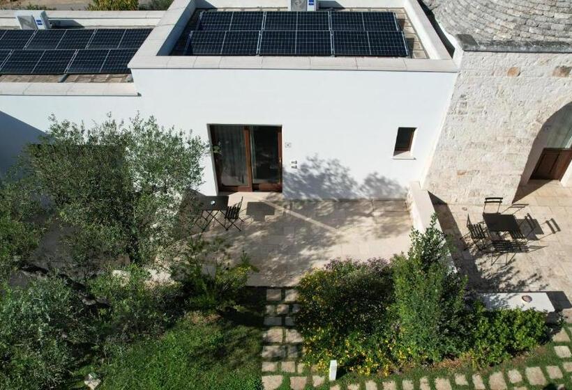 اتاق استاندارد با چشمانداز باغ, Rifugio Di Puglia   Trulli & Dimore