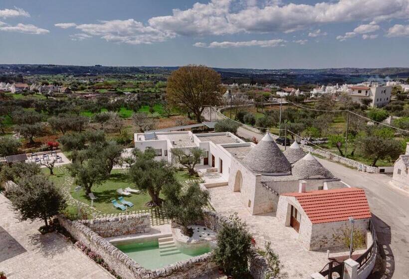 Номер Стандарт Вид на Сад, Rifugio Di Puglia   Trulli & Dimore