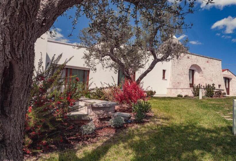 اتاق استاندارد با چشمانداز باغ, Rifugio Di Puglia   Trulli & Dimore