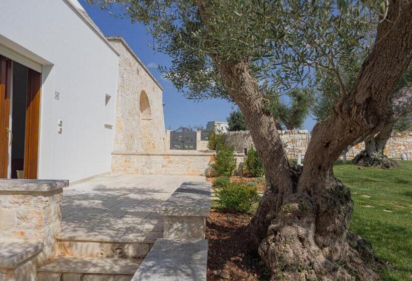 اتاق استاندارد سه تخته با چشمانداز باغ, Rifugio Di Puglia   Trulli & Dimore