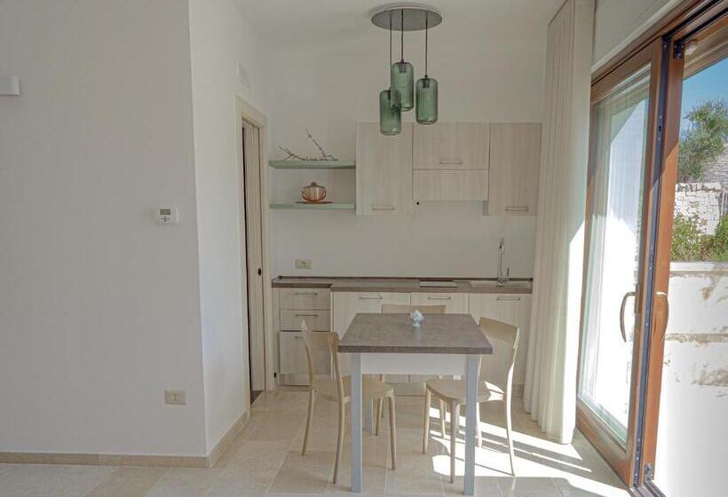 Трехместный Номер Стандарт Вид на Сад, Rifugio Di Puglia   Trulli & Dimore