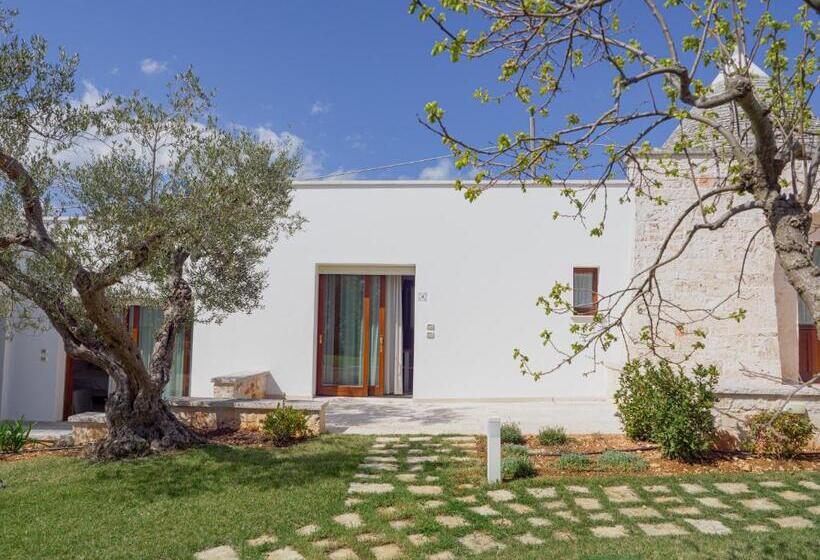 Номер Стандарт Вид на Сад, Rifugio Di Puglia   Trulli & Dimore