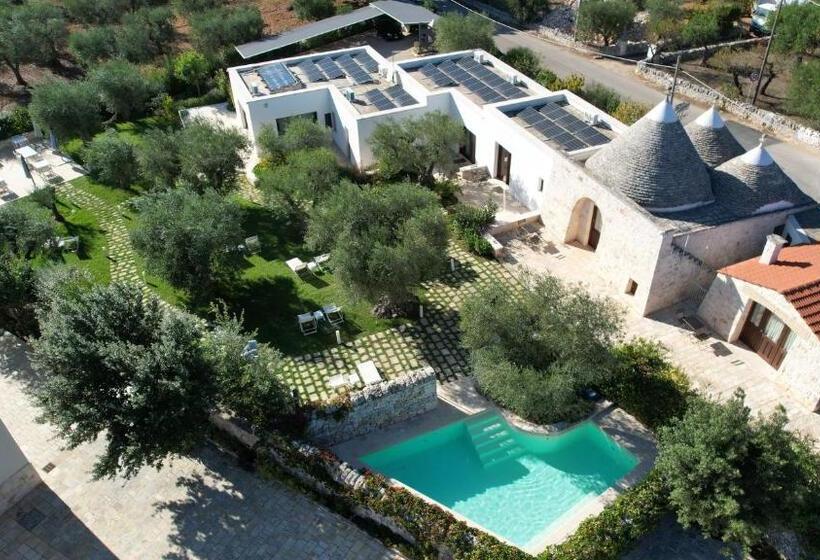 Номер Стандарт Вид на Сад, Rifugio Di Puglia   Trulli & Dimore