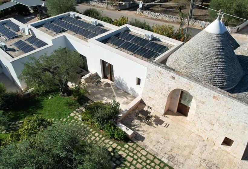 اتاق استاندارد سه تخته با چشمانداز باغ, Rifugio Di Puglia   Trulli & Dimore