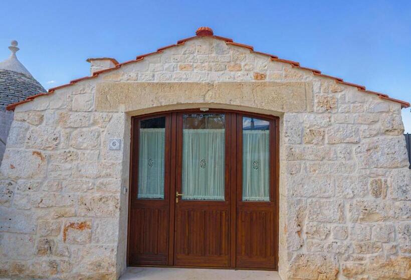 اتاق استاندارد با تخت بزرگ, Rifugio Di Puglia   Trulli & Dimore