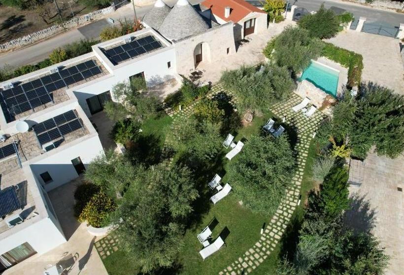 Стандартный Номер Кровать Кинг, Rifugio Di Puglia   Trulli & Dimore