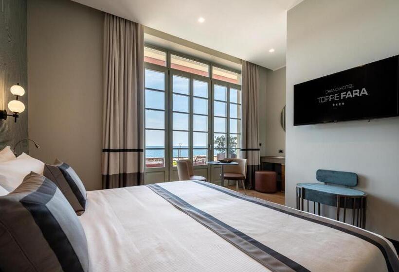 Номер престиж с видом на море, Grand Hotel Torre Fara