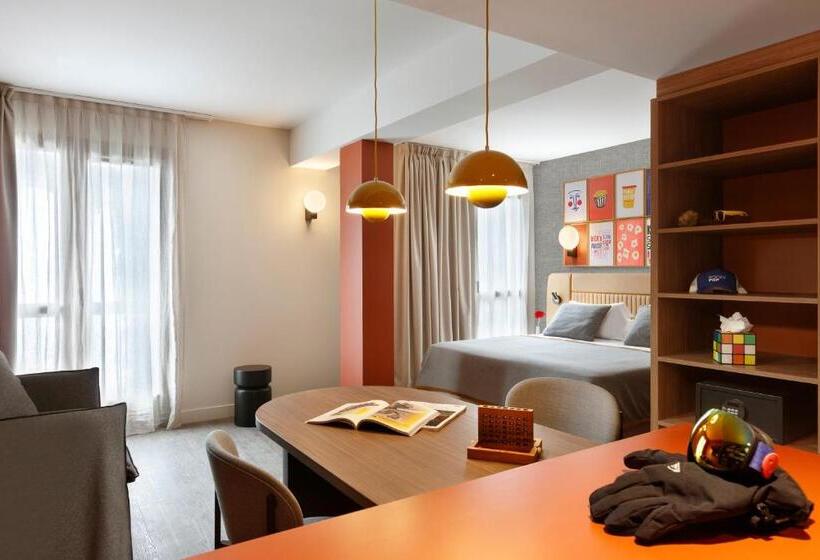 اتاق سوپریور, Rockypop Flaine Hotel & Spa