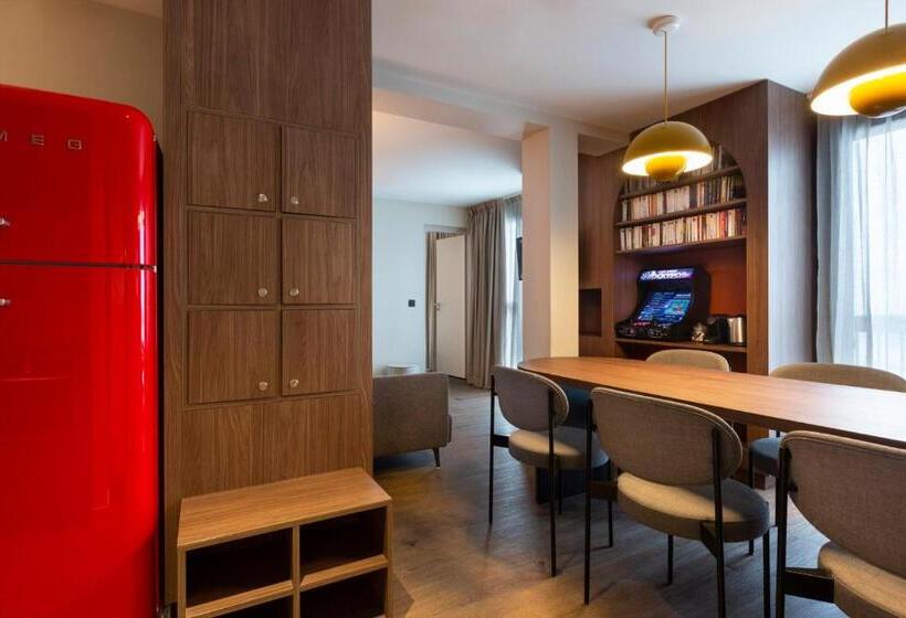 اتاق پنت هاوس, Rockypop Flaine Hotel & Spa