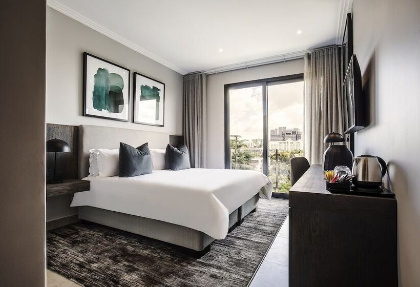 اتاق لوکس, The Catalyst Apartment Hotel By Newmark