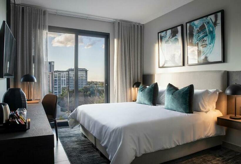 اتاق لوکس, The Catalyst Apartment Hotel By Newmark