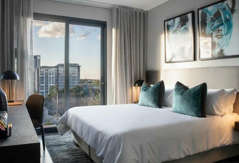 اتاق لوکس, The Catalyst Apartment Hotel By Newmark