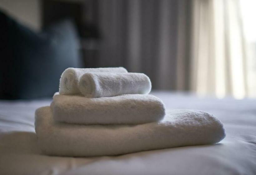 اتاق لوکس, The Catalyst Apartment Hotel By Newmark