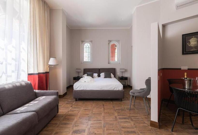 １ベッドルームアパートメント, Villa Alberti Portofino Land