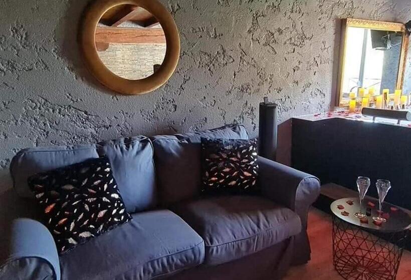 اتاق استاندارد با وان آب گرم, Le Grand Moulin Des Tanneurs B&b Et Love Room