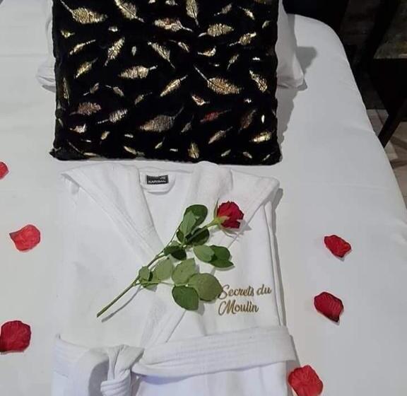 اتاق استاندارد با وان آب گرم, Le Grand Moulin Des Tanneurs B&b Et Love Room