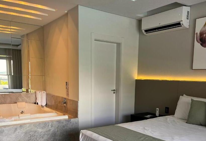 Люкс с гидромассажем, Resort Ecoar
