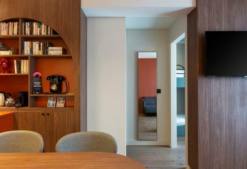 اتاق پنت هاوس, Rockypop Flaine Hotel & Spa