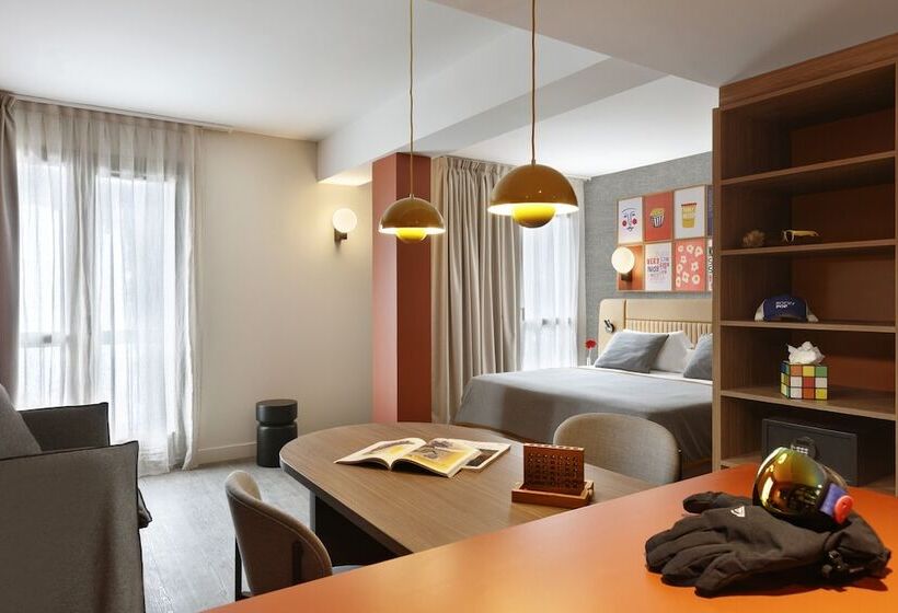 اتاق سوپریور, Rockypop Flaine Hotel & Spa