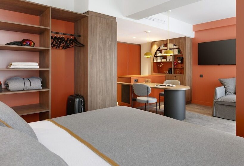 اتاق سوپریور, Rockypop Flaine Hotel & Spa