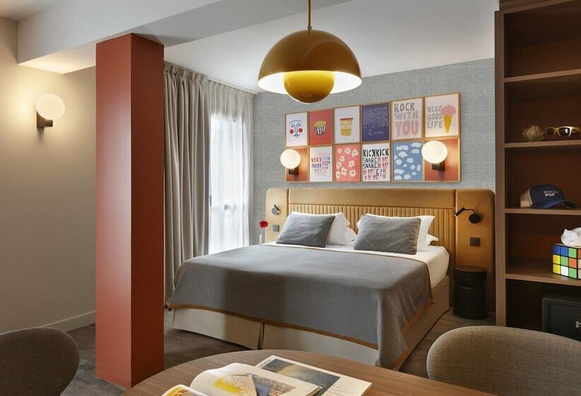 اتاق استاندارد, Rockypop Flaine Hotel & Spa