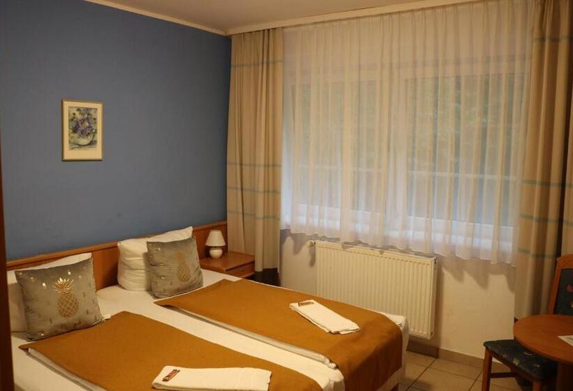 장애인을 위한 스탠다드 룸, Waldhotel Harz Ilsenburg