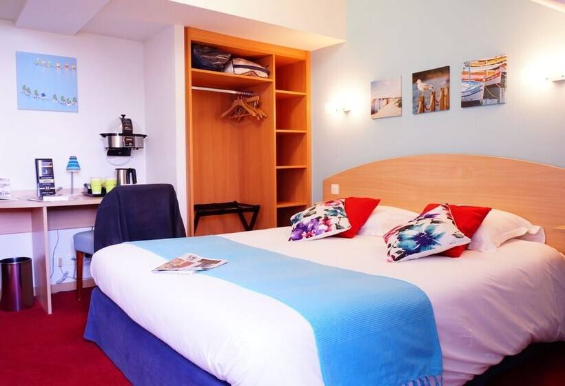 اتاق استاندارد با چشم‌انداز, Citotel Du Port Rhu