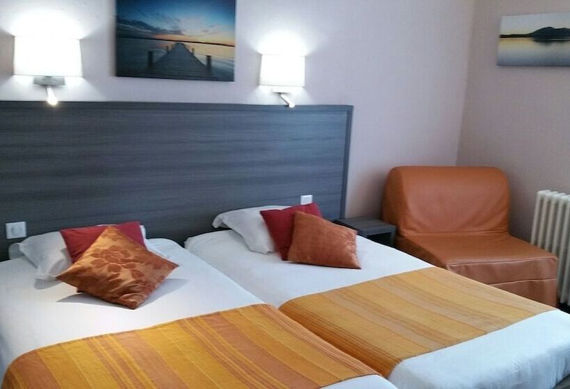 اتاق استاندارد با چشم‌انداز, Citotel Du Port Rhu