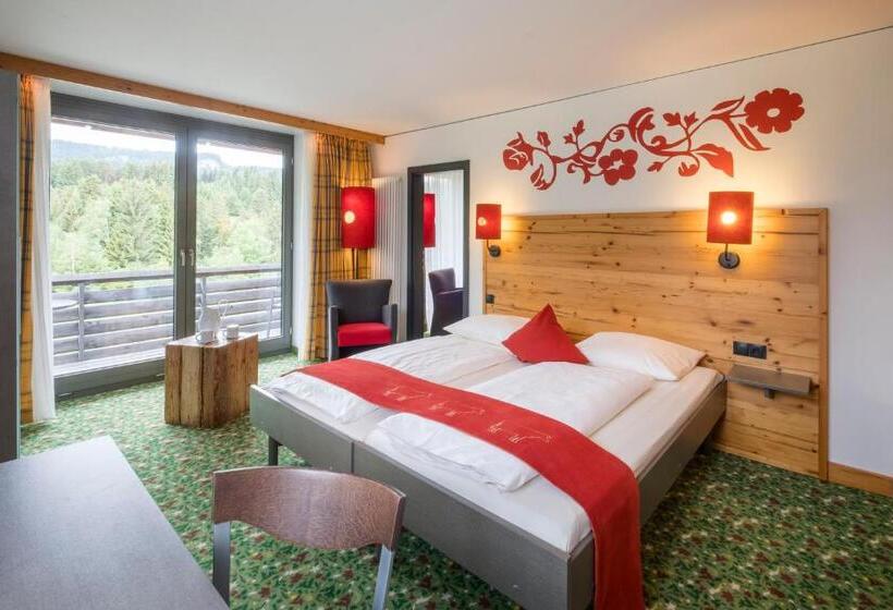 اتاق استاندارد با بالکن, Oberstdorf