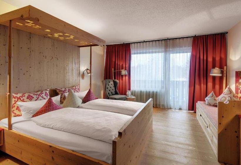 Номер Deluxe, Oberstdorf