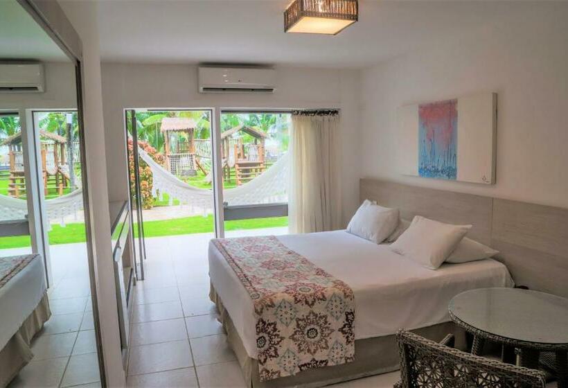 Номер Стандарт с Балконом, Serrambi Resort
