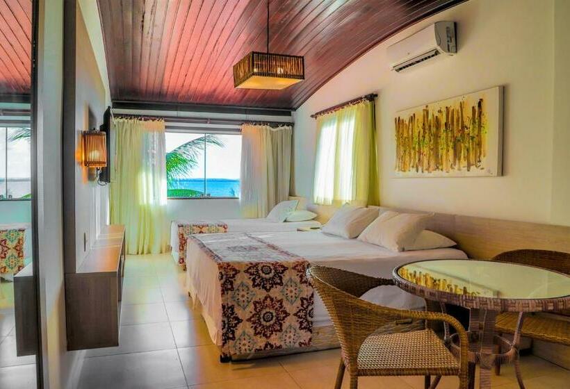 스탠다드 트리플 발코니 룸, Serrambi Resort