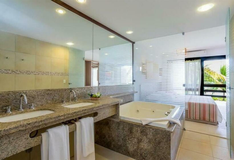 디럭스 룸 바다 전망, Serrambi Resort
