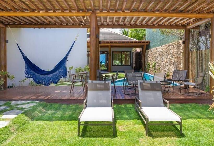 Вилла с 1 спальней и бассейном, Serrambi Resort